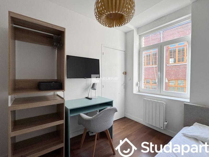 Chambre - 10 m² - 1 pièce