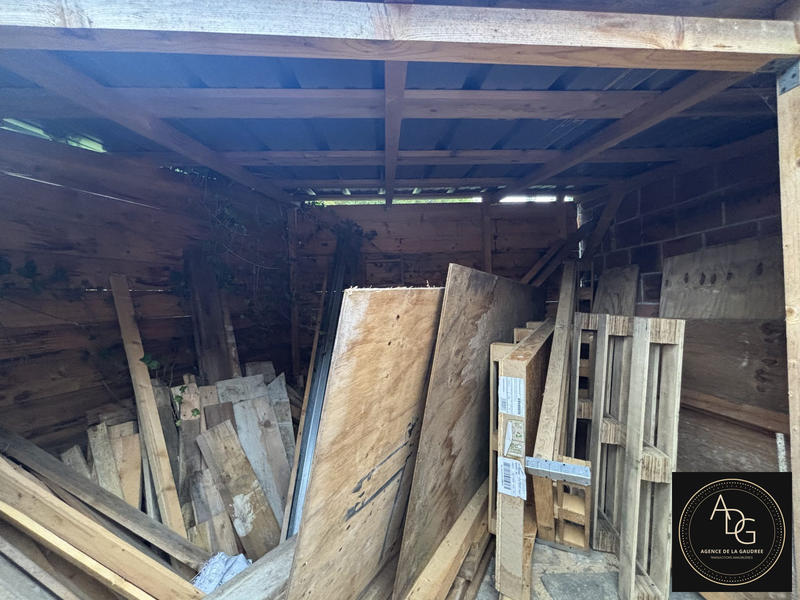 Maison ancienne - 30 m² - 2 pièces