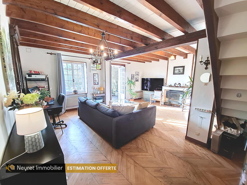 Maison - 132 m² - 5 pièces