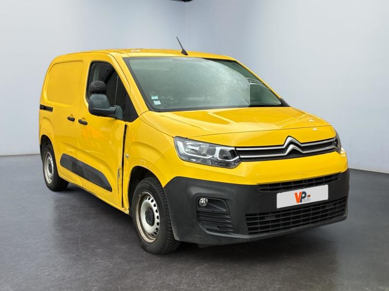 Citroën Berlingo Van m 650 Bluehdi 75 Bvm5 Club
