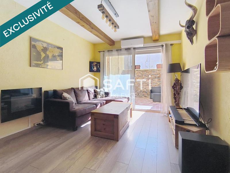 Maison - 80 m² - 3 pièces