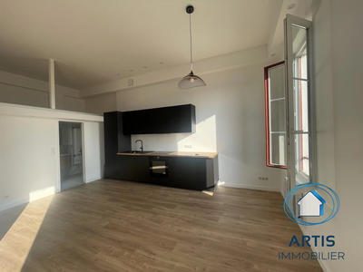 Appartement - 45 m² - 2 pièces