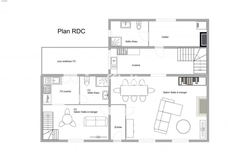 Maison - 184 m² - 6 pièces