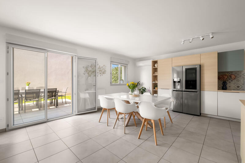 Maison - 115 m² - 5 pièces