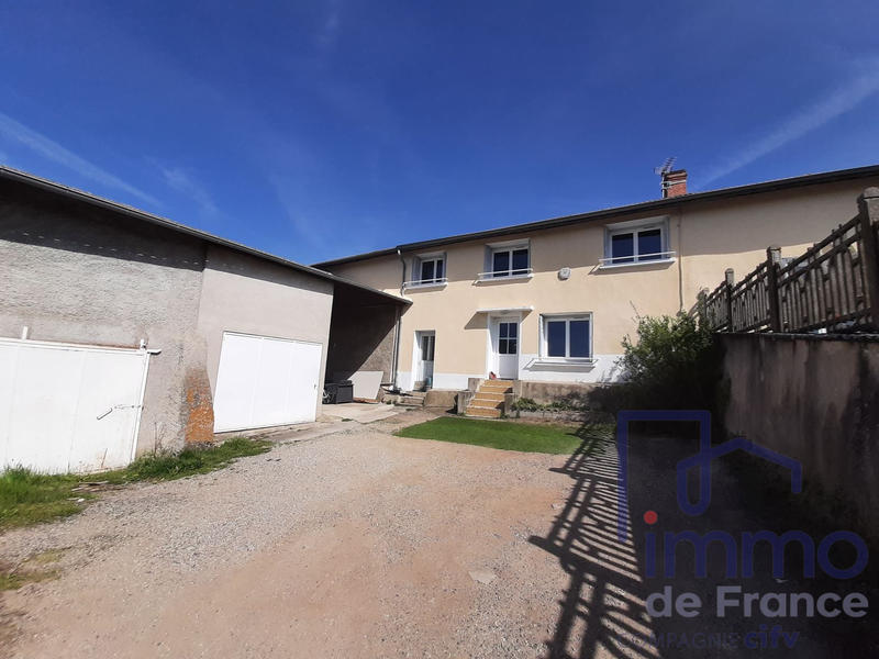 Maison ancienne - 100 m² - 6 pièces