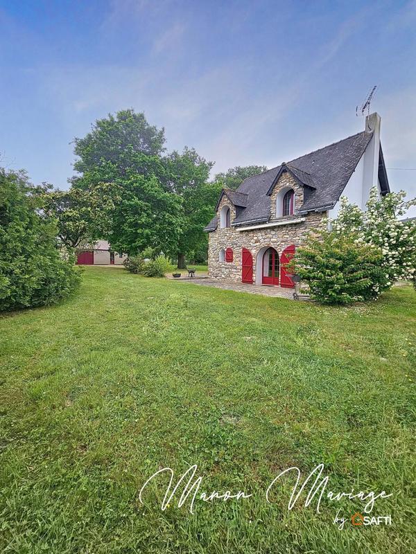 Maison - 86 m² - 4 pièces