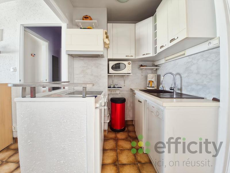 Appartement - 45 m² - 3 pièces