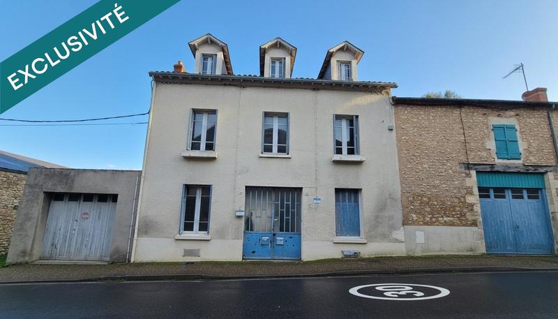 Maison de ville - 208 m² - 9 pièces