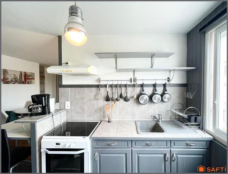 Appartement - 53 m² - 3 pièces