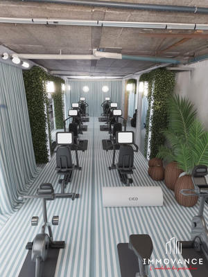 Parking / Garage - 56 m²