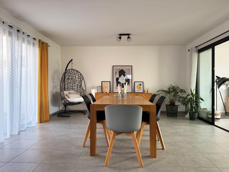 Maison contemporaine - 124 m² - 6 pièces