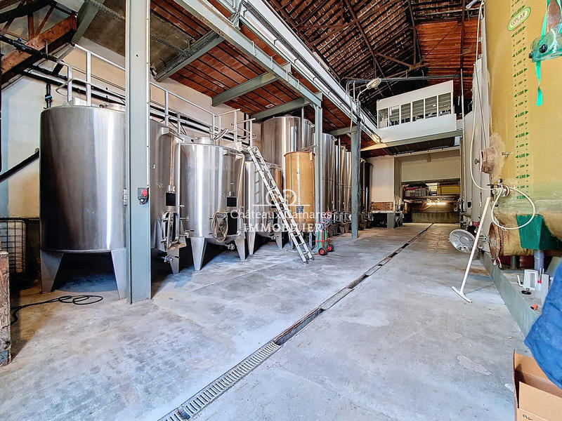 Local d'activités - 730 m²