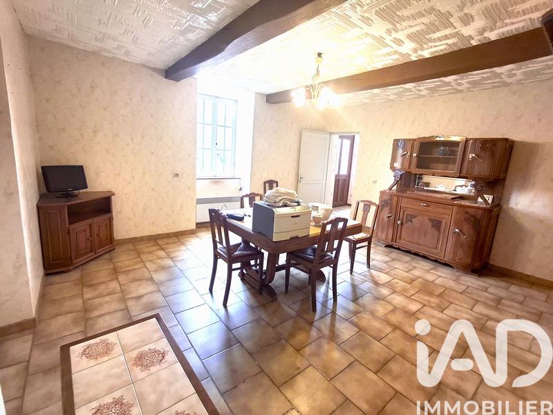 Maison de village - 120 m² - 5 pièces