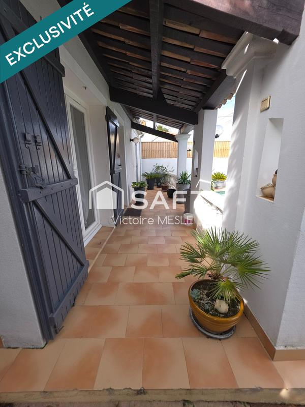 Maison - 93 m² - 4 pièces