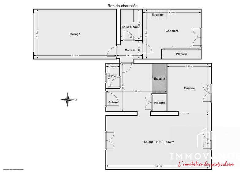 Maison - 103 m² - 5 pièces