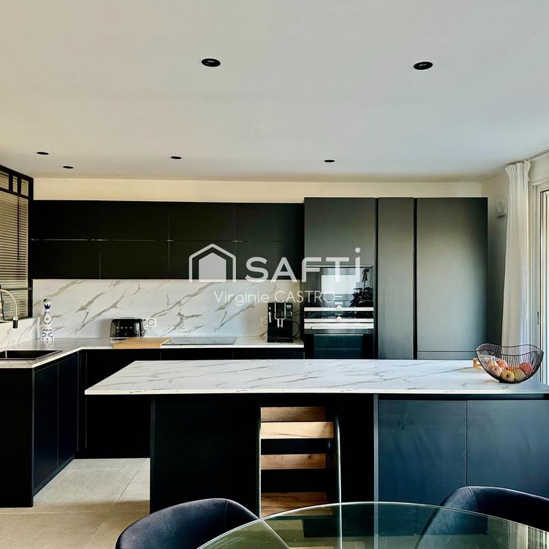 Appartement - 70 m² - 2 pièces