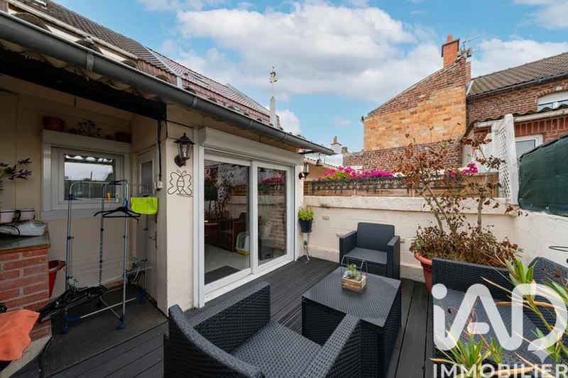 Maison de ville - 105 m² - 5 pièces