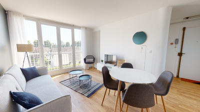 Appartement - 65 m² - 4 pièces