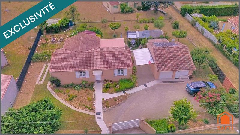 Maison - 110 m² - 6 pièces