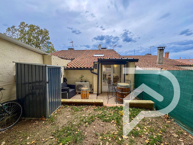 Maison - 58 m² - 2 pièces