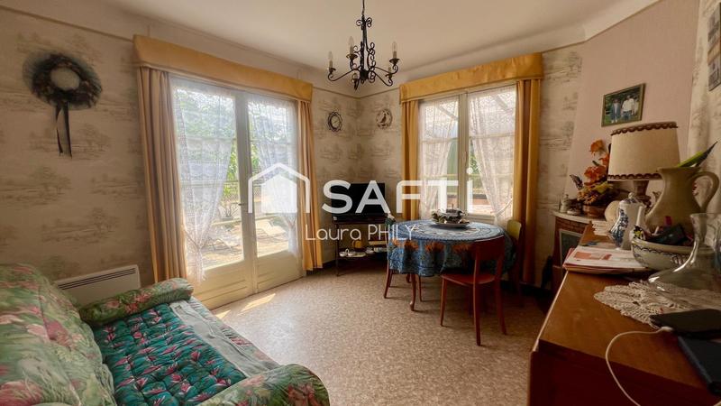 Maison - 52 m² - 4 pièces