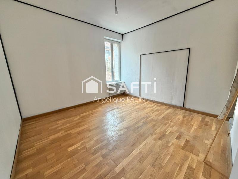 Maison - 61 m² - 3 pièces