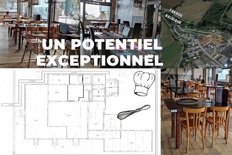 Fonds de commerce - Hôtellerie / Restauration - 500 m²