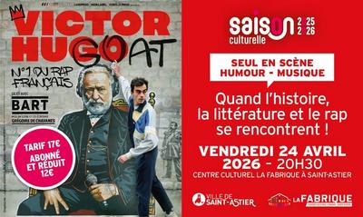 Spectacle &quot;Victor Hugoat&quot;