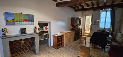 Maison de village - 54 m² - 4 pièces