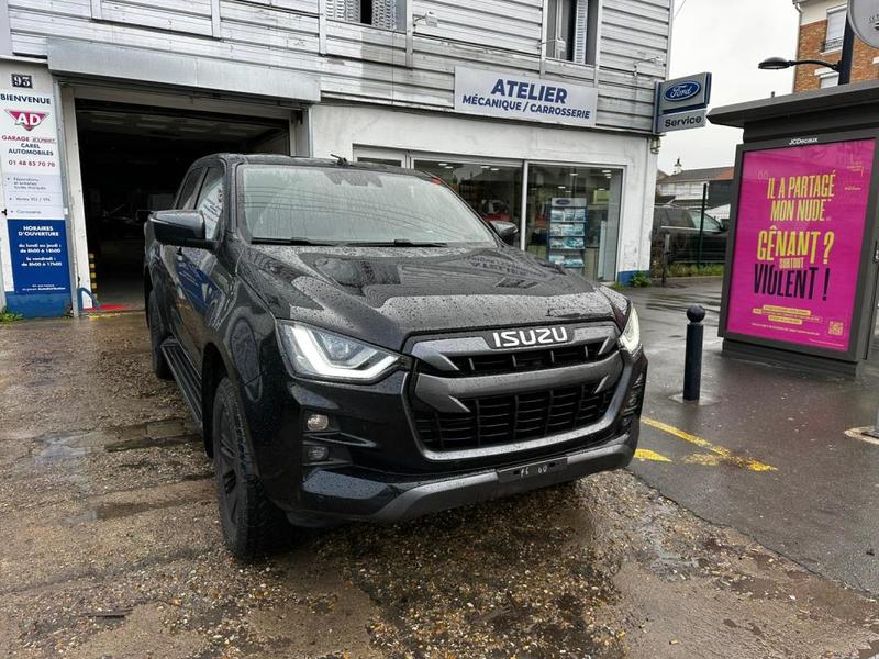 Isuzu d-max 1.9 Td 163 Double Cabine