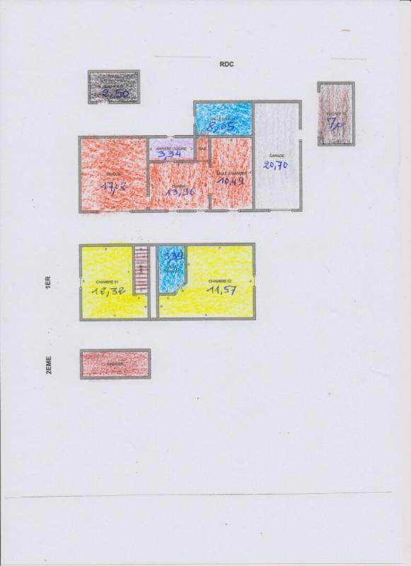 Maison - 88 m² - 4 pièces