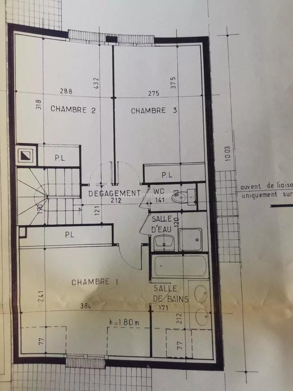 Maison - 87 m² - 5 pièces