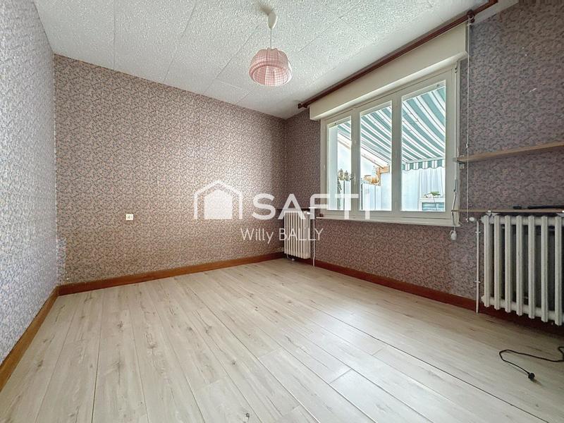 Maison - 101 m² - 6 pièces