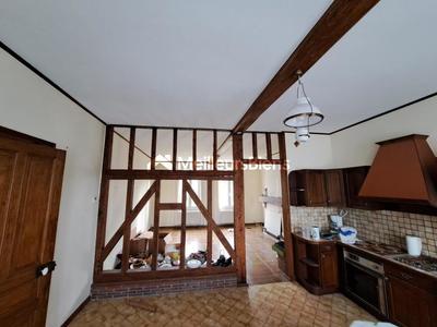 Maison ancienne - 104 m² - 4 pièces