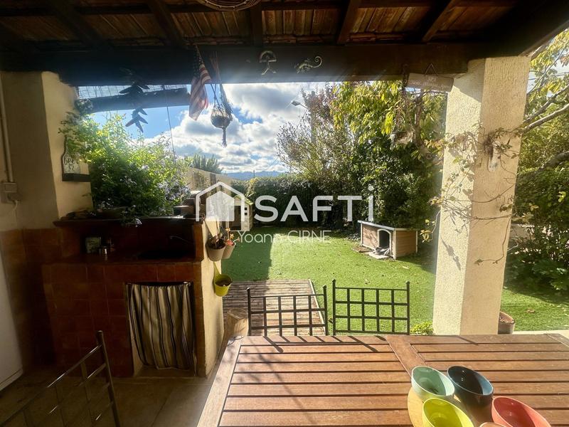 Maison - 80 m² - 4 pièces