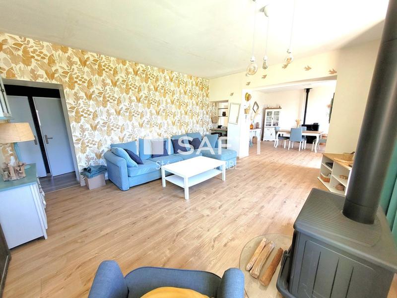 Maison - 120 m² - 6 pièces