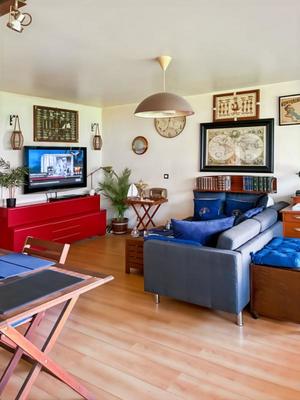 Appartement - 58 m² - 2 pièces