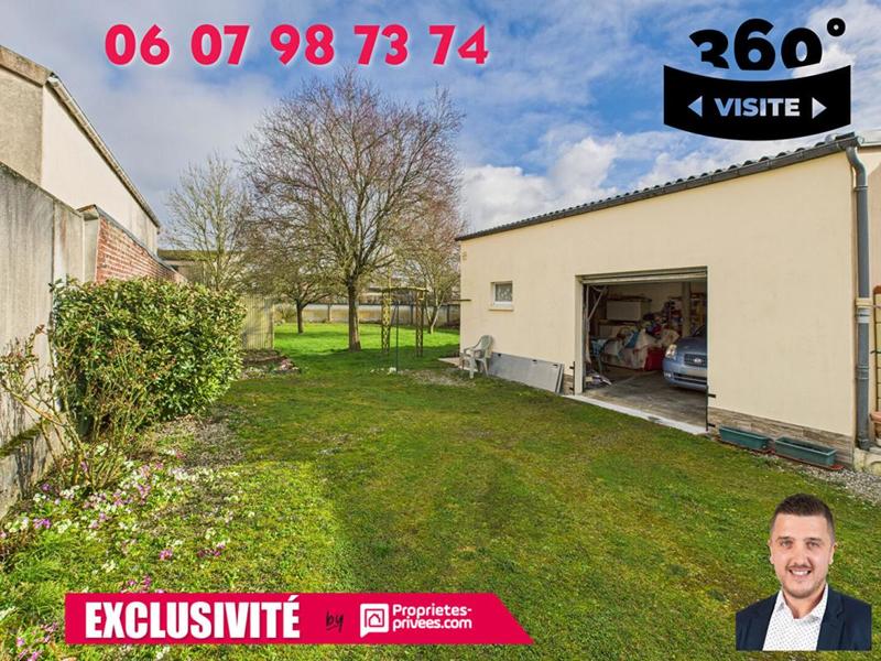 Maison - 90 m² - 5 pièces