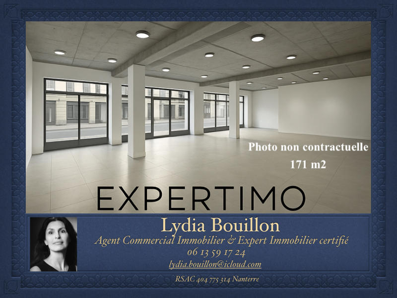 Local commercial - 171 m² - 8 pièces