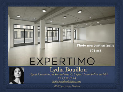 Local commercial - 171 m² - 8 pièces