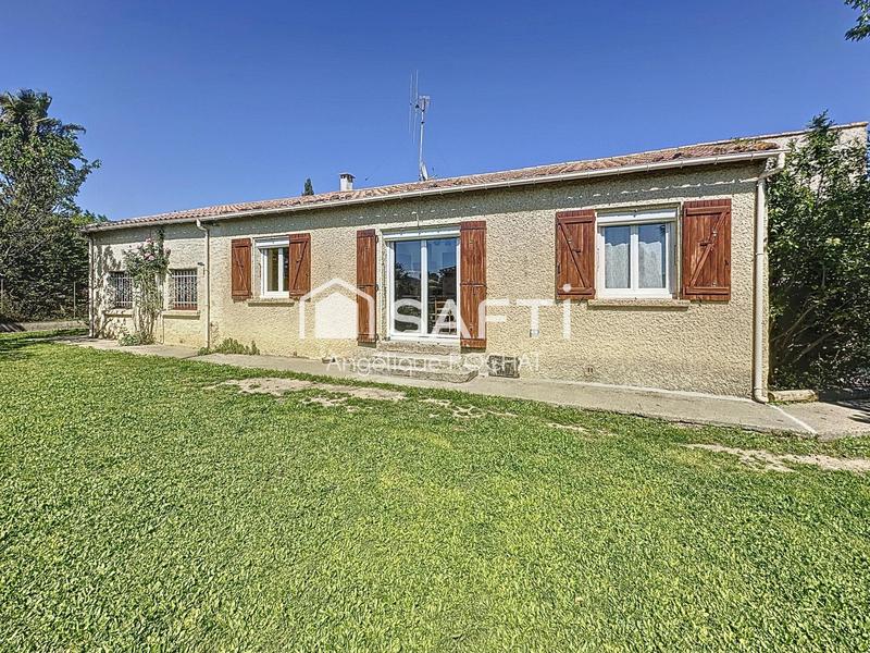 Maison - 105 m² - 5 pièces