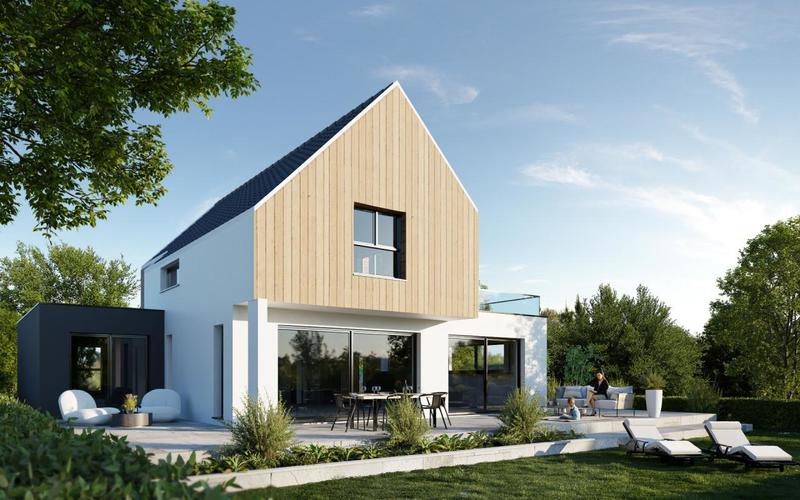 Maison - 110 m² - 5 pièces