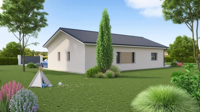 Maison - 100 m² - 5 pièces