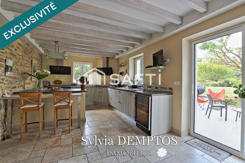 Villa - 200 m² - 6 pièces