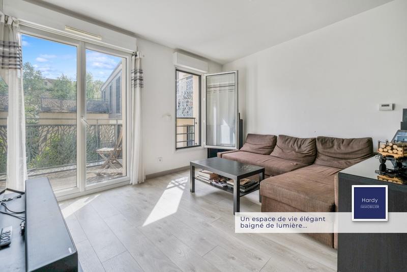 Appartement - 37 m² - 2 pièces