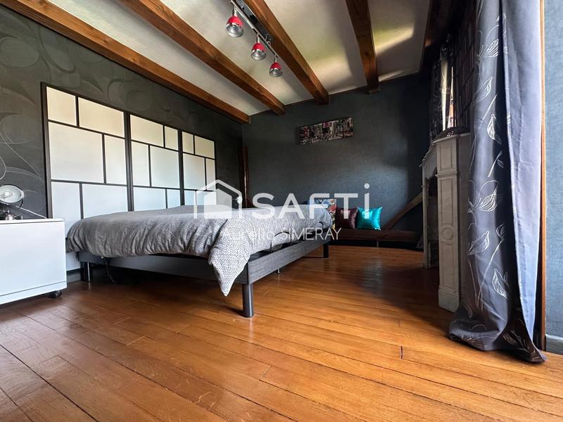 Maison - 155 m² - 6 pièces