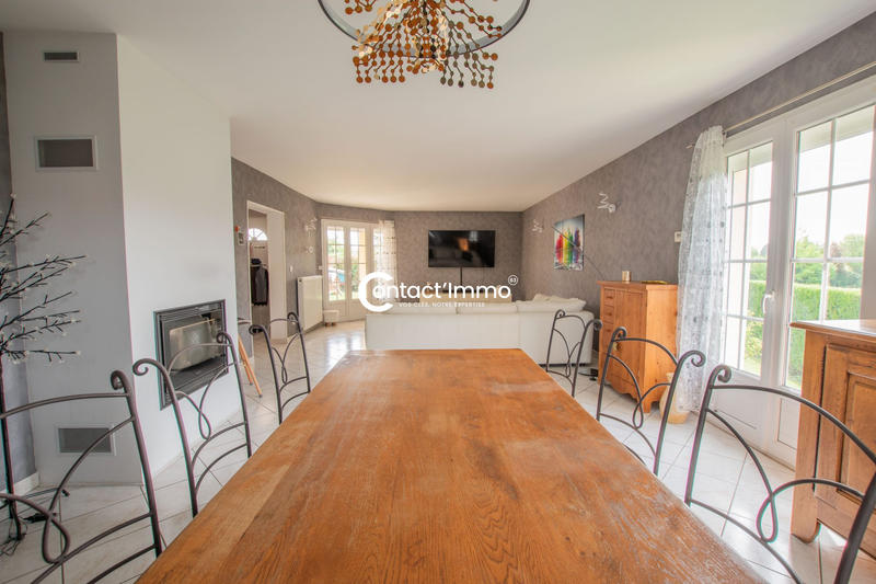 Maison - 122 m² - 4 pièces