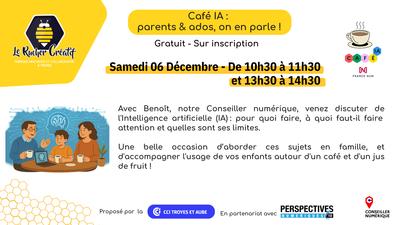 Café Ia : parents &amp; ados, on en parle !