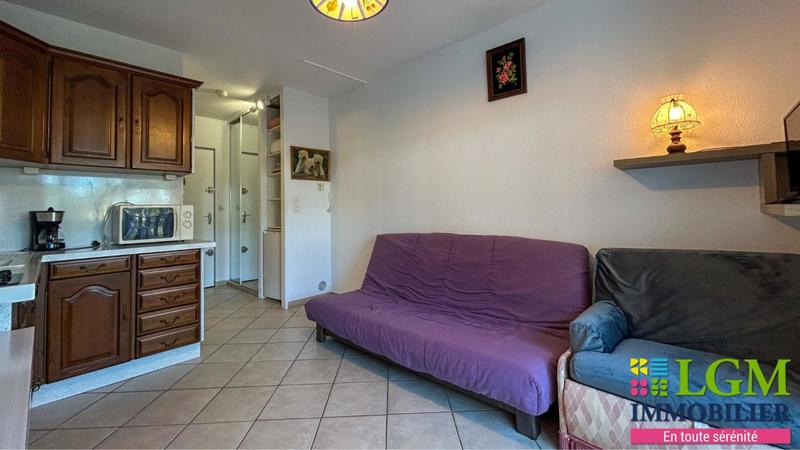 Studio - 17 m² - 1 pièce