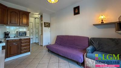 Studio - 17 m² - 1 pièce